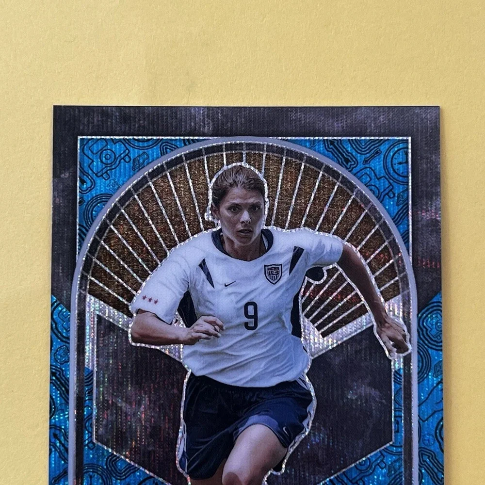 2026 Panini Prizm Monopoly FIFA World Cup Mia Hamm‎ Blue Prizm United States #91
